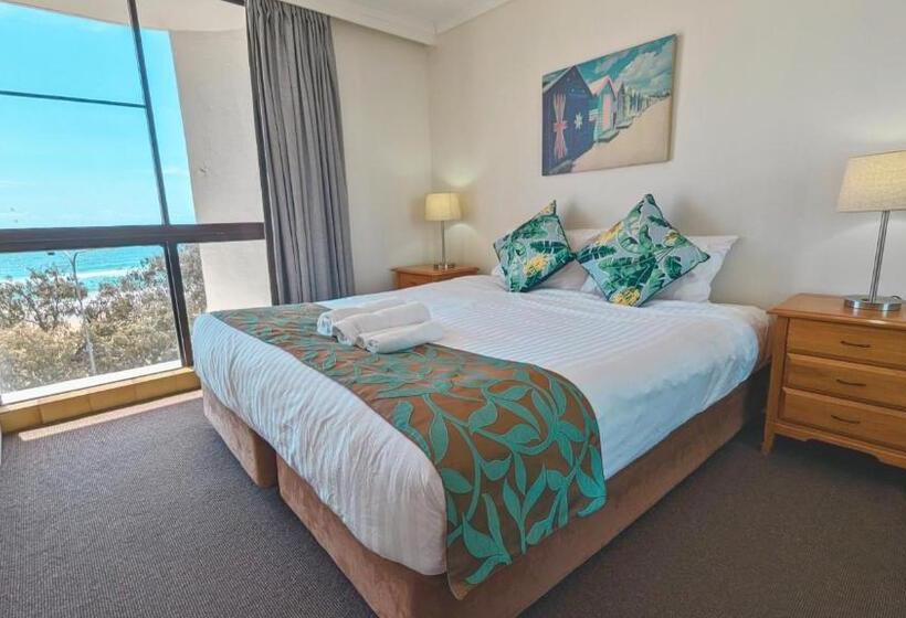 Апартаменты 1 Спальня Вид на Море, Olympus Beachfront Apartments