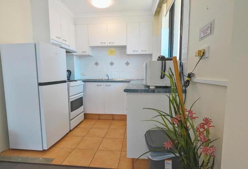 شقة غرفة واحدة مطلة على البحر, Olympus Beachfront Apartments