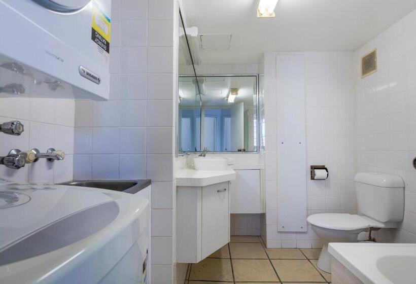 شقة غرفتين مطلة على البحر, Olympus Beachfront Apartments