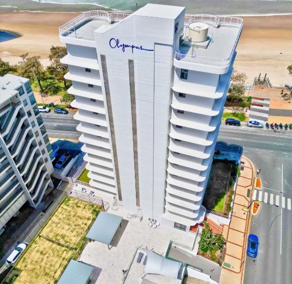 Апартаменты 2 Спальни Вид на Море, Olympus Beachfront Apartments