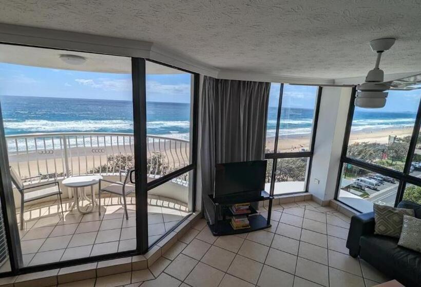 شقة غرفتين مطلة على البحر, Olympus Beachfront Apartments