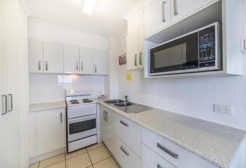 شقة غرفتين مطلة على البحر, Olympus Beachfront Apartments