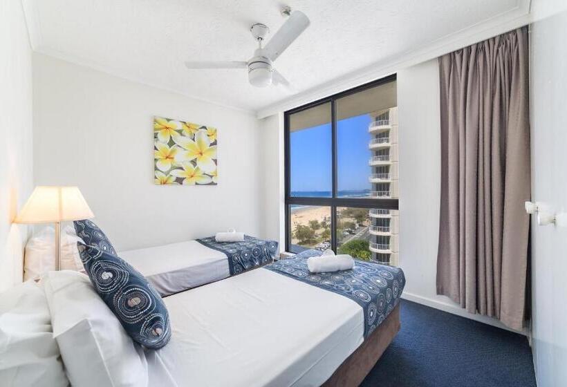 Апартаменты 2 Спальни Вид на Море, Olympus Beachfront Apartments