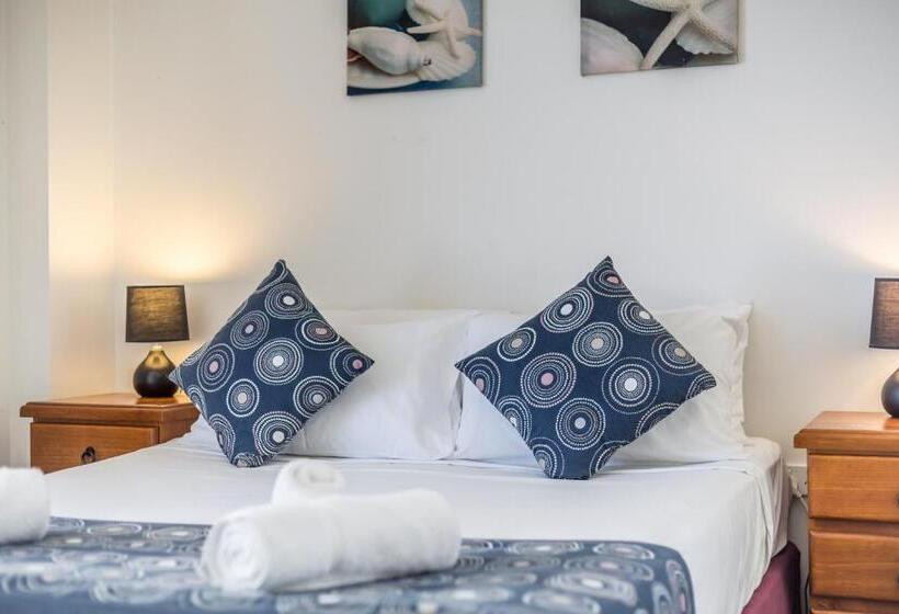 شقة غرفتين مطلة على البحر, Olympus Beachfront Apartments