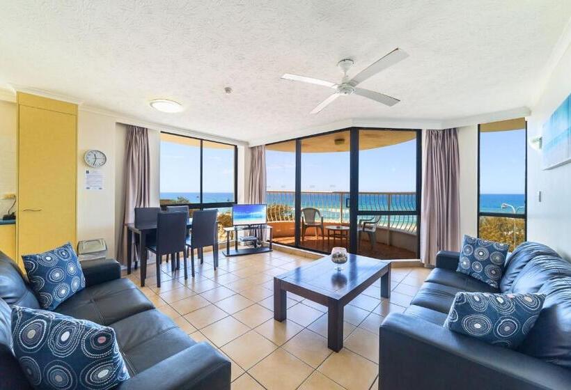 شقة غرفتين مطلة على البحر, Olympus Beachfront Apartments