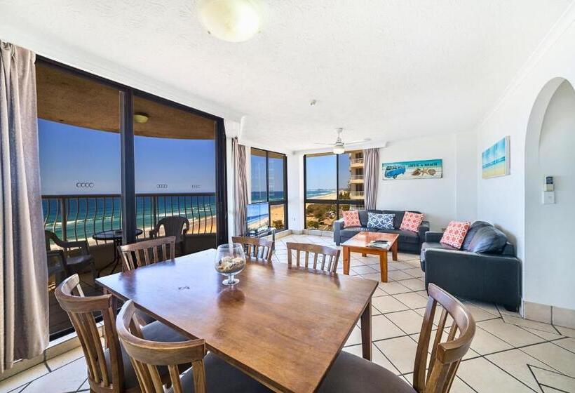 شقة غرفتين مطلة على البحر, Olympus Beachfront Apartments