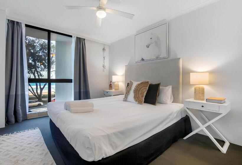 Апартаменты Deluxe 1 Спальня Вид на Море, Olympus Beachfront Apartments