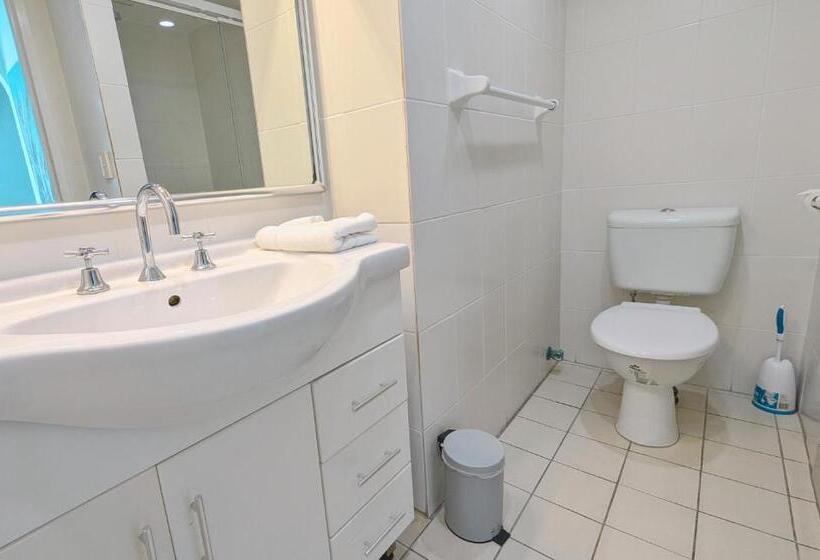 شقة ديلوكس غرفة نوم واحدة مطلة على البحر, Olympus Beachfront Apartments