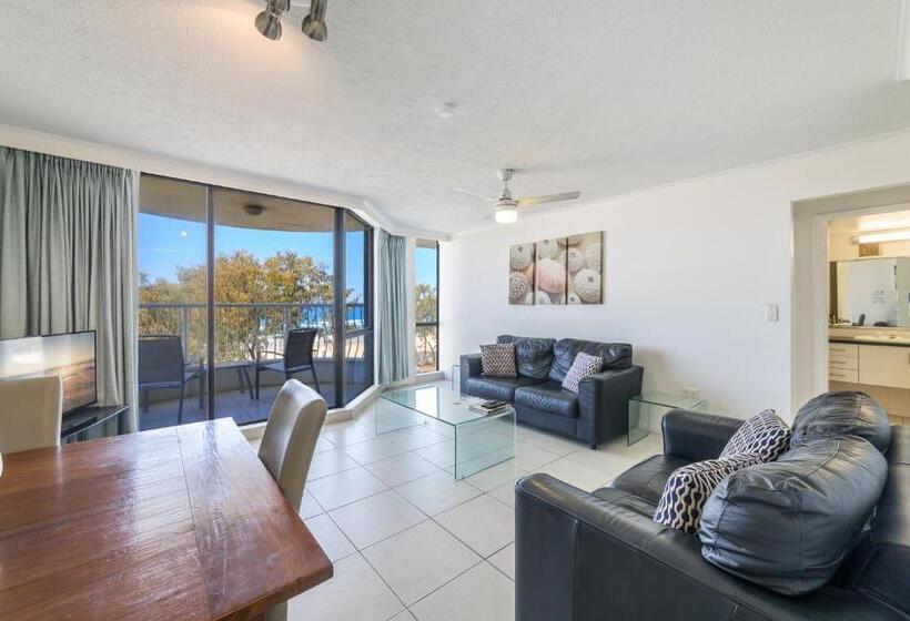 شقة ديلوكس غرفة نوم واحدة مطلة على البحر, Olympus Beachfront Apartments