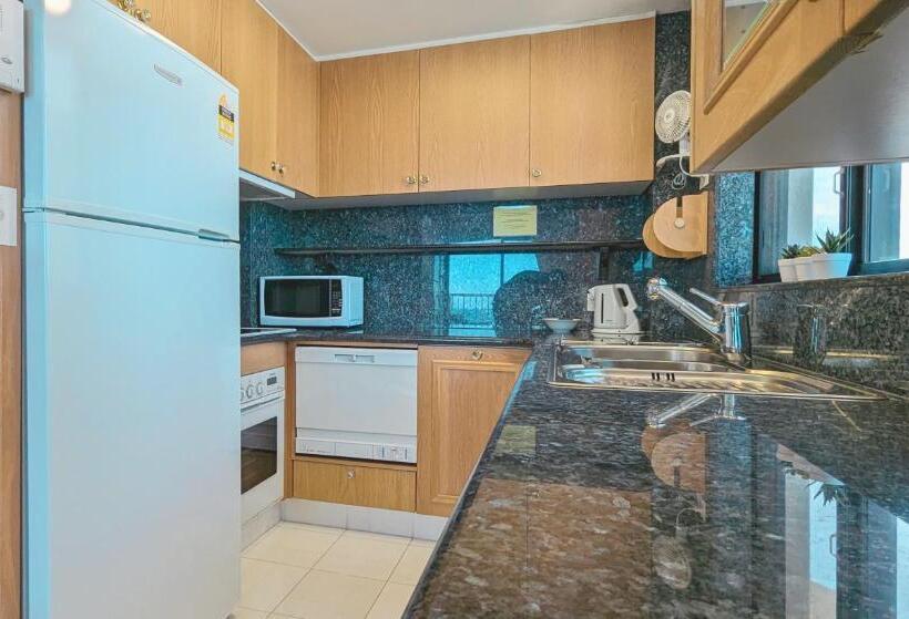 Апартаменты Deluxe 1 Спальня Вид на Море, Olympus Beachfront Apartments