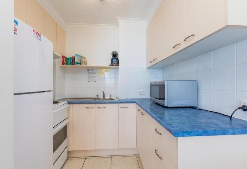 شقة غرفة نوم واحدة بالطابق الأرضى, Olympus Beachfront Apartments