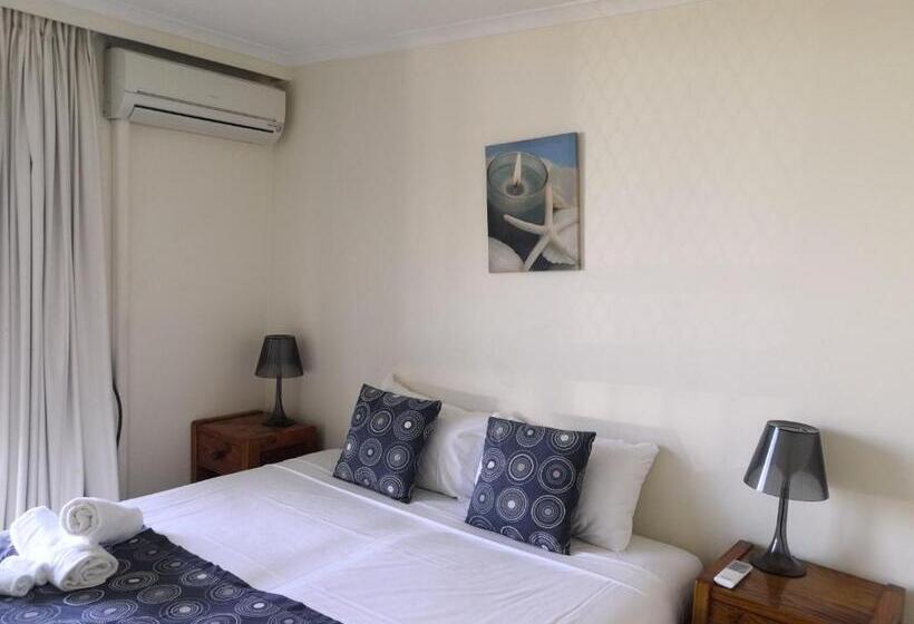 شقة غرفة نوم واحدة بالطابق الأرضى, Olympus Beachfront Apartments