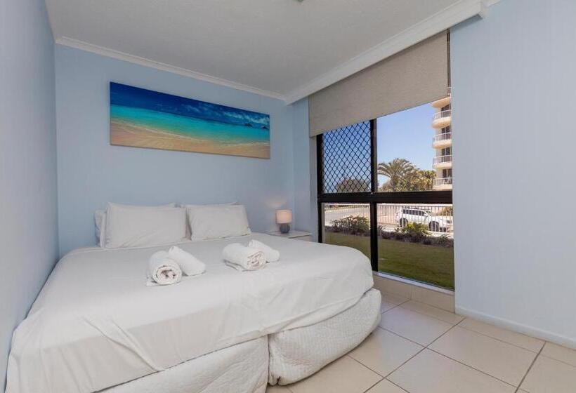 Апартаменты 1 Спальня Нижний Этаж, Olympus Beachfront Apartments