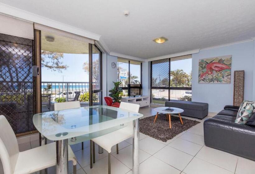 شقة غرفة نوم واحدة بالطابق الأرضى, Olympus Beachfront Apartments