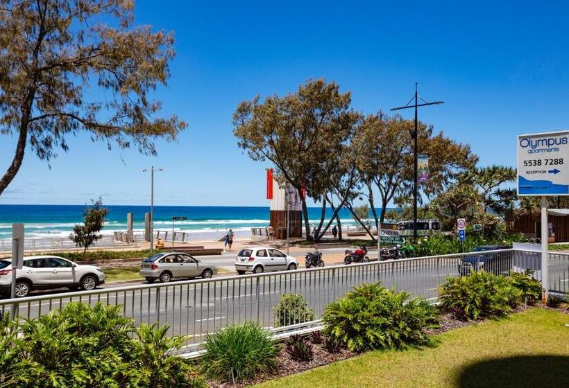 شقة غرفة نوم واحدة بالطابق الأرضى, Olympus Beachfront Apartments