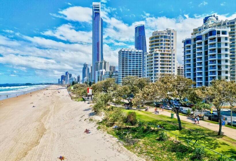 شقة غرفة واحدة مطلة على البحر, Olympus Beachfront Apartments