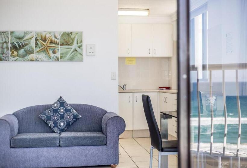 شقة غرفة واحدة مطلة على البحر, Olympus Beachfront Apartments