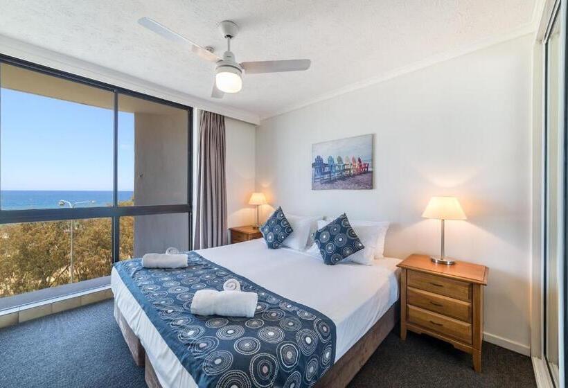 شقة غرفة واحدة مطلة على البحر, Olympus Beachfront Apartments