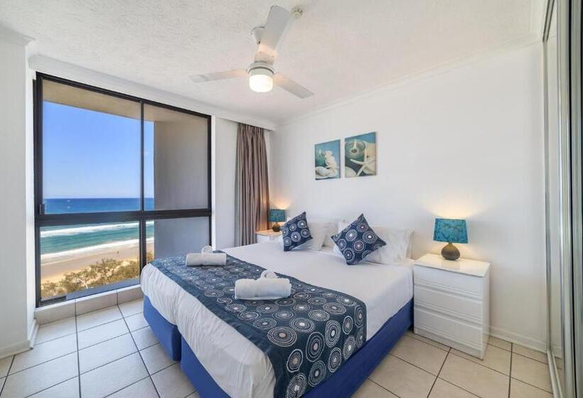 شقة غرفة واحدة مطلة على البحر, Olympus Beachfront Apartments