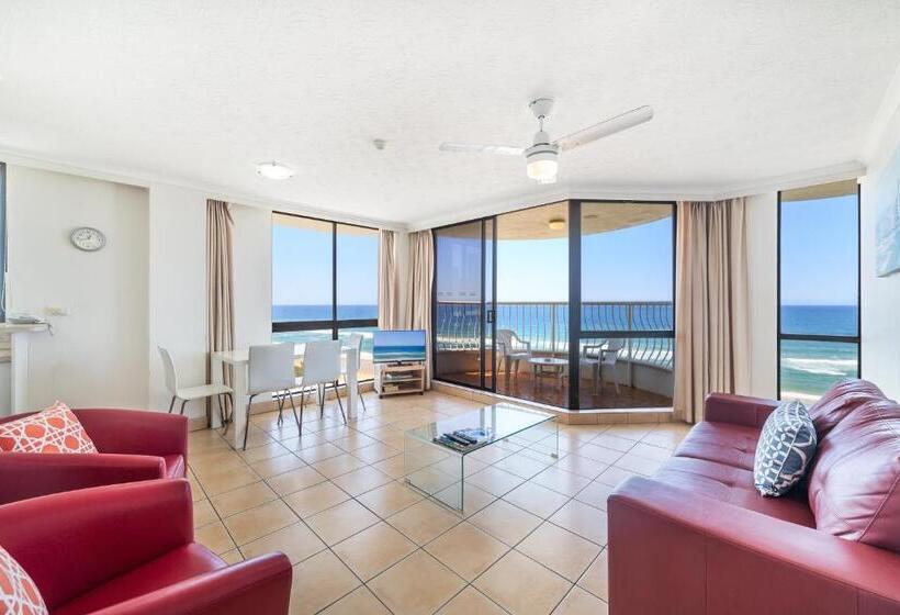 شقة غرفة واحدة مطلة على البحر, Olympus Beachfront Apartments