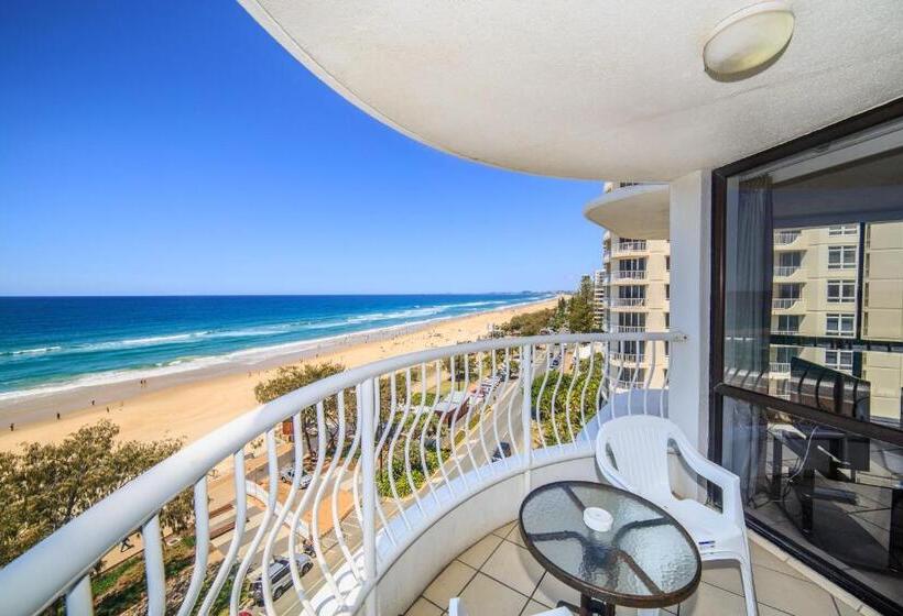 شقة غرفتين مطلة على البحر, Olympus Beachfront Apartments