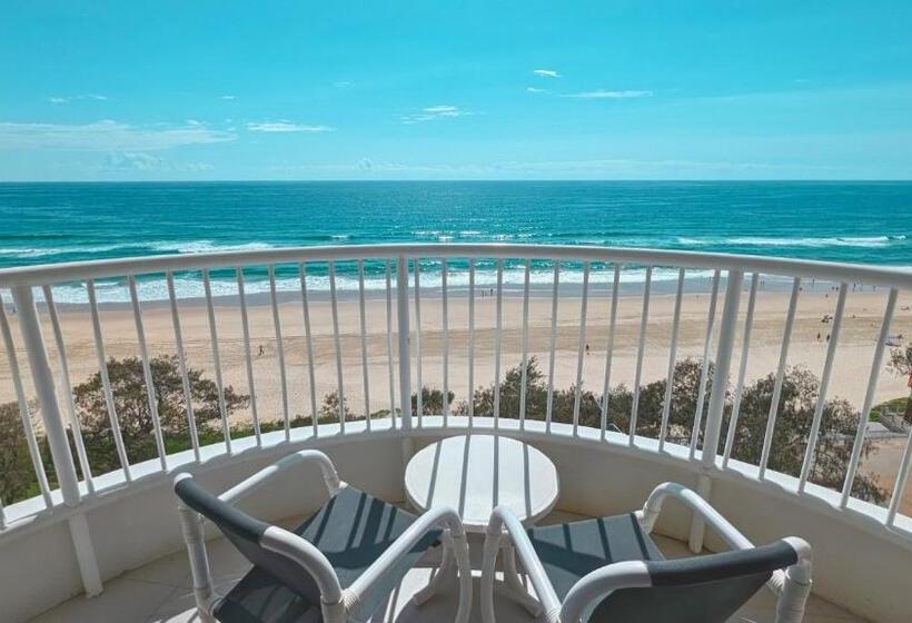 شقة ديلوكس غرفة نوم واحدة مطلة على البحر, Olympus Beachfront Apartments