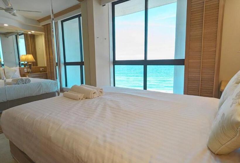 شقة ديلوكس غرفة نوم واحدة مطلة على البحر, Olympus Beachfront Apartments