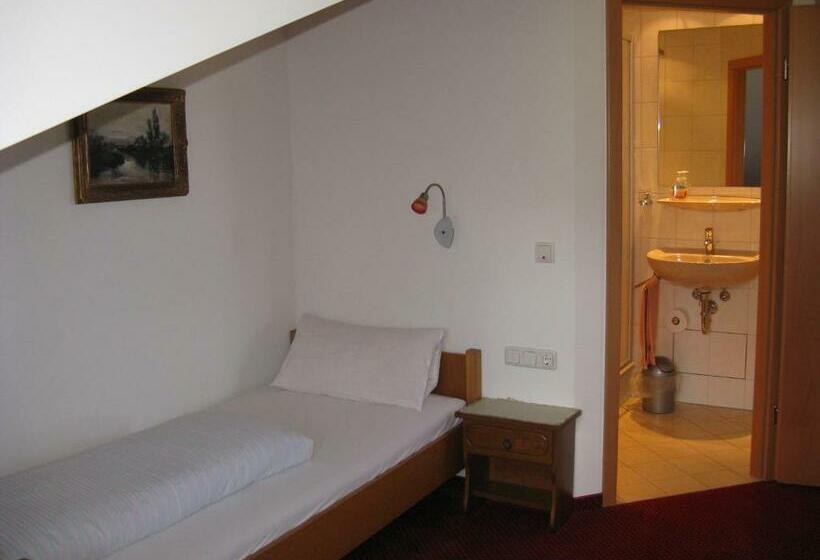 غرفة قياسية فردية, Alpenhotel Allgäu