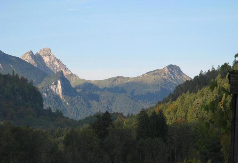 غرفة قياسية, Alpenhotel Allgäu