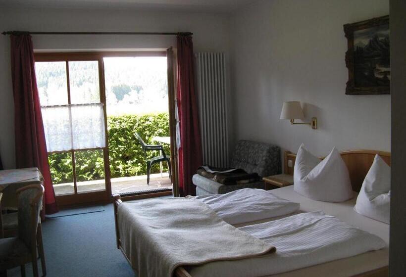 غرفة قياسية, Alpenhotel Allgäu