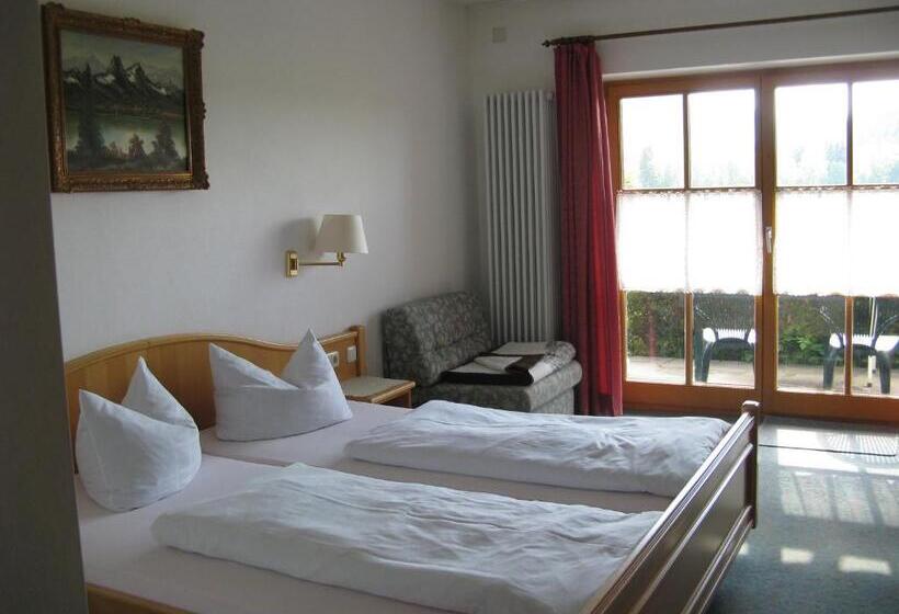 غرفة قياسية, Alpenhotel Allgäu