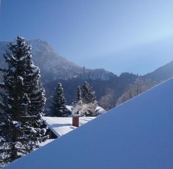 غرفة قياسية فردية, Alpenhotel Allgäu