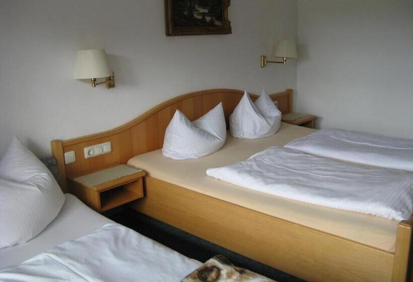 スタンダードトリプルルーム, Alpenhotel Allgäu