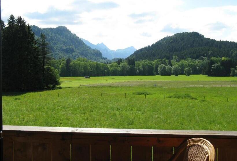 غرفة قياسية ثلاثية, Alpenhotel Allgäu