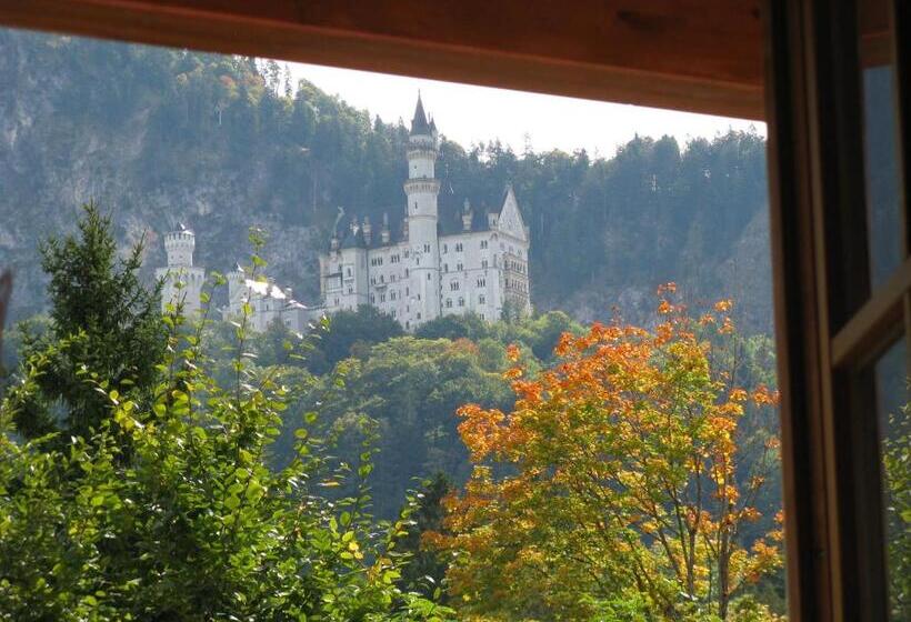 スタンダード４人部屋, Alpenhotel Allgäu