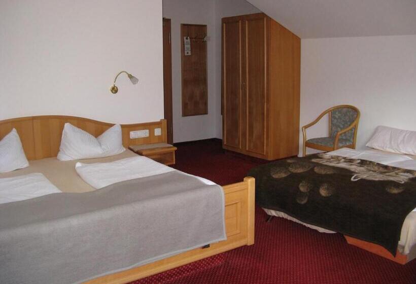 غرفة قياسية رباعية, Alpenhotel Allgäu