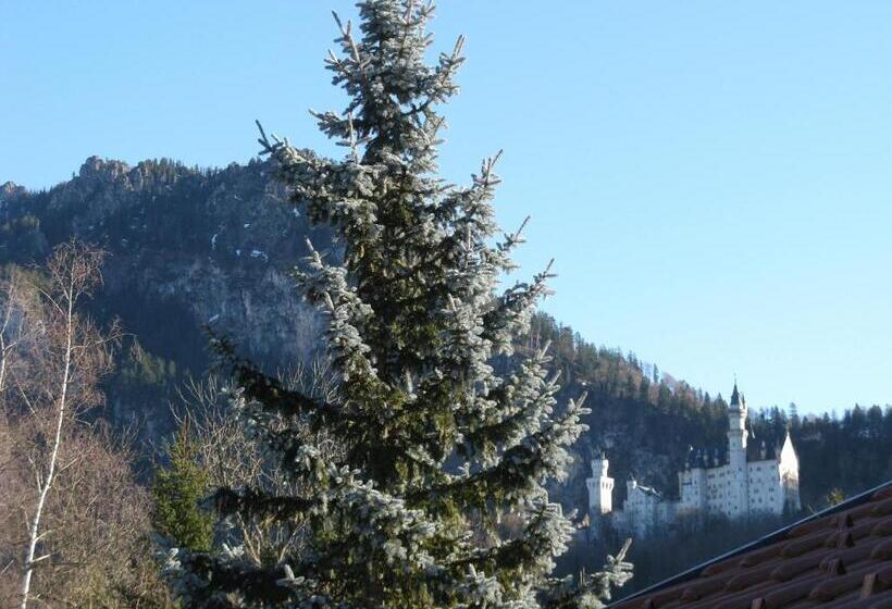 スタンダード４人部屋, Alpenhotel Allgäu