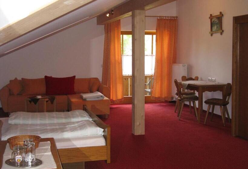 شقة غرفة واحدة, Alpenhotel Allgäu