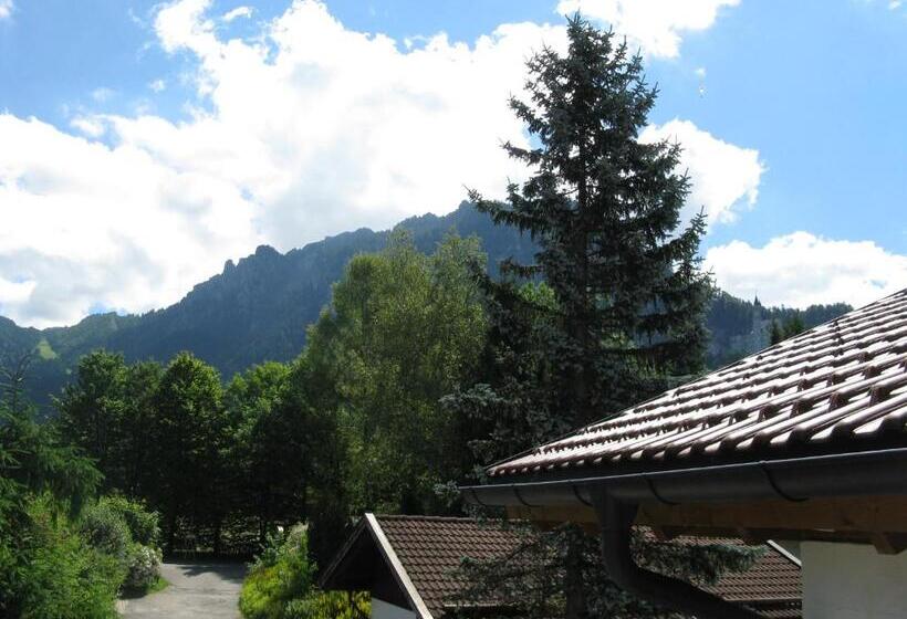 غرفة قياسية ذات إطلالة, Alpenhotel Allgäu