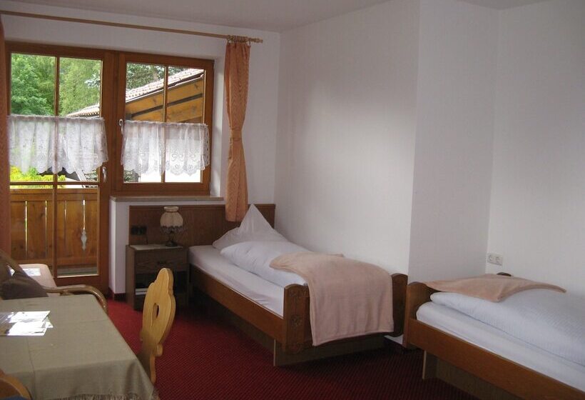 スタンダードシングルルーム, Alpenhotel Allgäu
