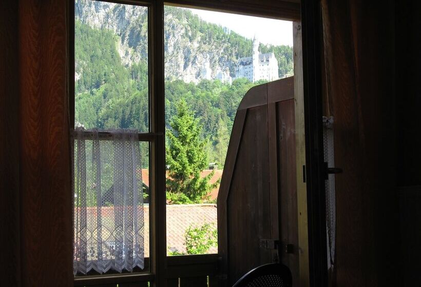 スタンダード４人部屋, Alpenhotel Allgäu