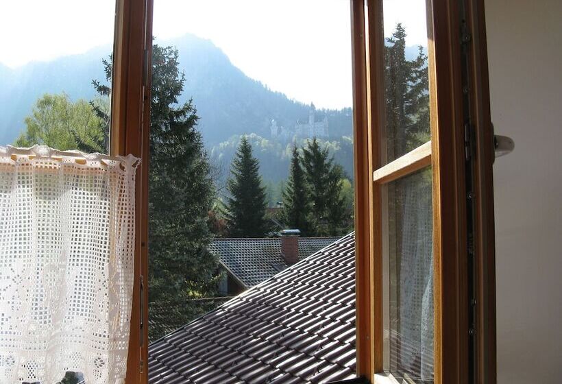 غرفة قياسية رباعية, Alpenhotel Allgäu