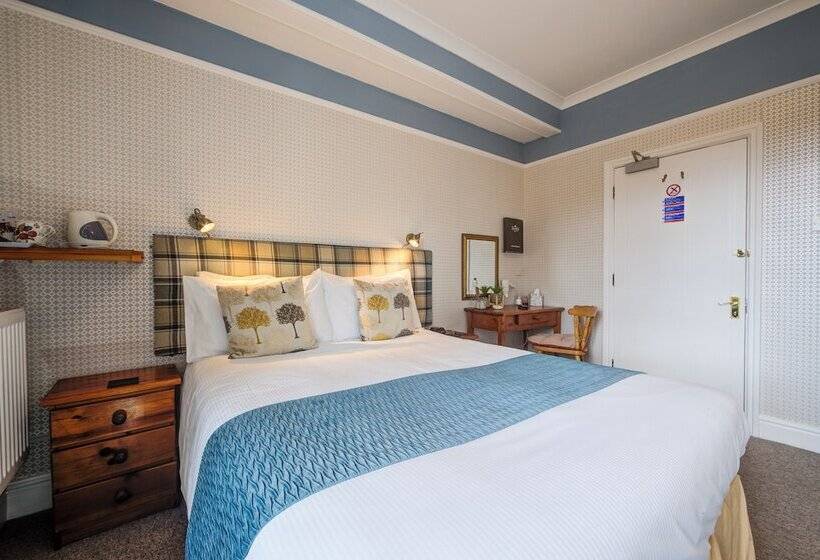 １階のスタンダードルーム, Edale House B&b