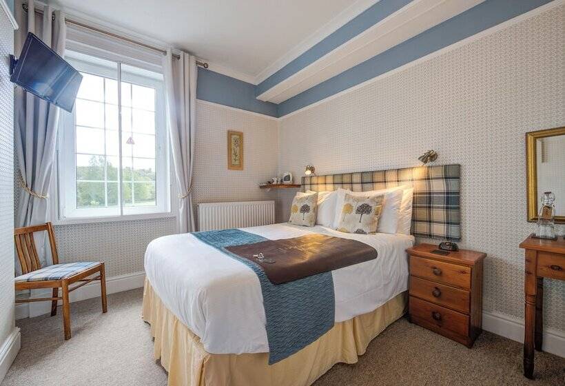 １階のスタンダードルーム, Edale House B&b