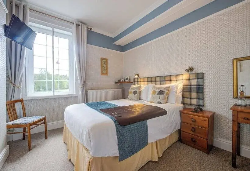 Standard-huone Pohjakerros, Edale House B&b