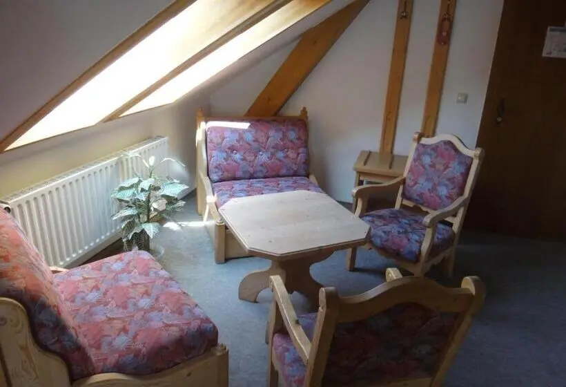スタンダード４人部屋, Gasthof Zur Schweiz