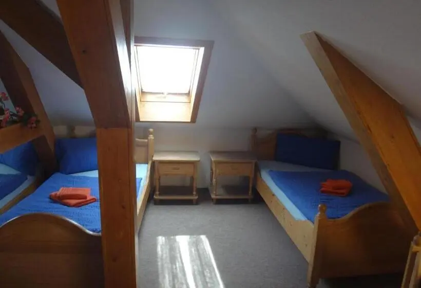 スタンダード４人部屋, Gasthof Zur Schweiz