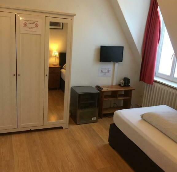 스탠다드 싱글 룸, The Dubliner Hotel & Irish Pub