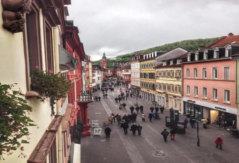 اتاق کلاسیک با چشم‌انداز شهر, The Dubliner Hotel & Irish Pub