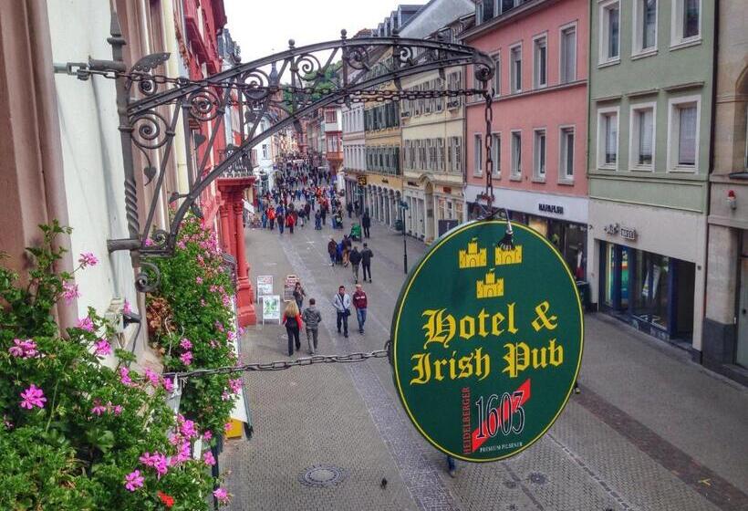 Classic room with balcony, The Dubliner Hotel & Irish Pub